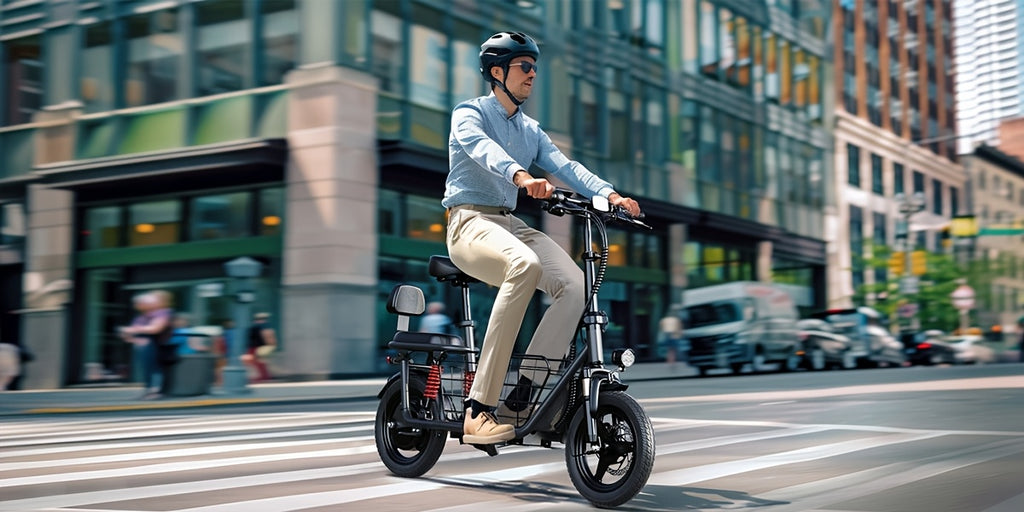 750W Peak Electric Scooter Featuring a Complimentary Seat And Basket - 480Wh Battery, Dual Suspension, Speeds Up to 22MPH, a Range of 25 Miles, LCD Display, And a Maximum Load Capacity of 330Lbs (Ideal for Commuting). This Fo