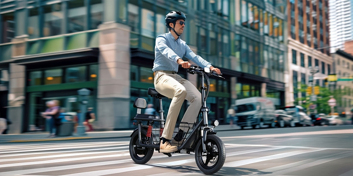 750W Peak Electric Scooter Featuring a Complimentary Seat And Basket - 480Wh Battery, Dual Suspension, Speeds Up to 22MPH, a Range of 25 Miles, LCD Display, And a Maximum Load Capacity of 330Lbs (Ideal for Commuting). This Fo