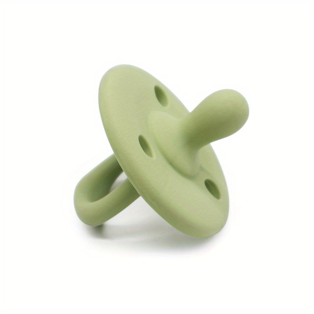 Silicone Soft Baby Pacifier, Food Grade Pacifier