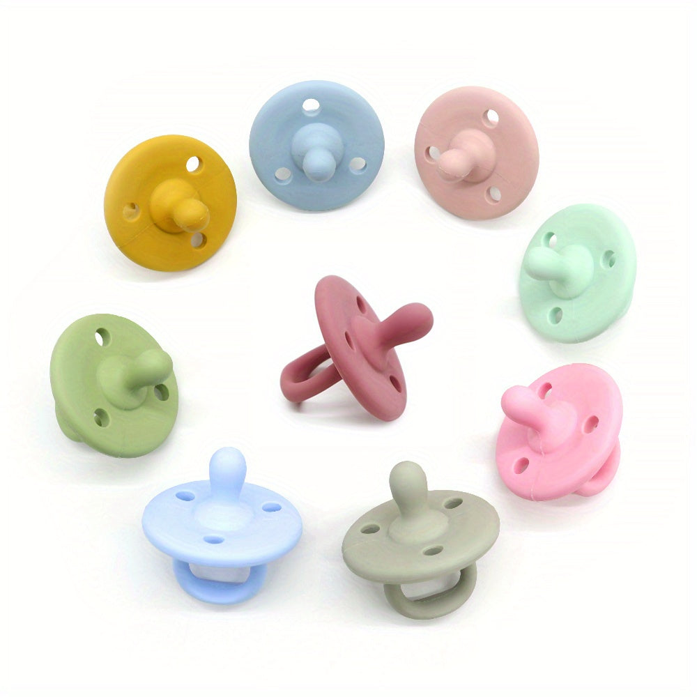 Silicone Soft Baby Pacifier, Food Grade Pacifier