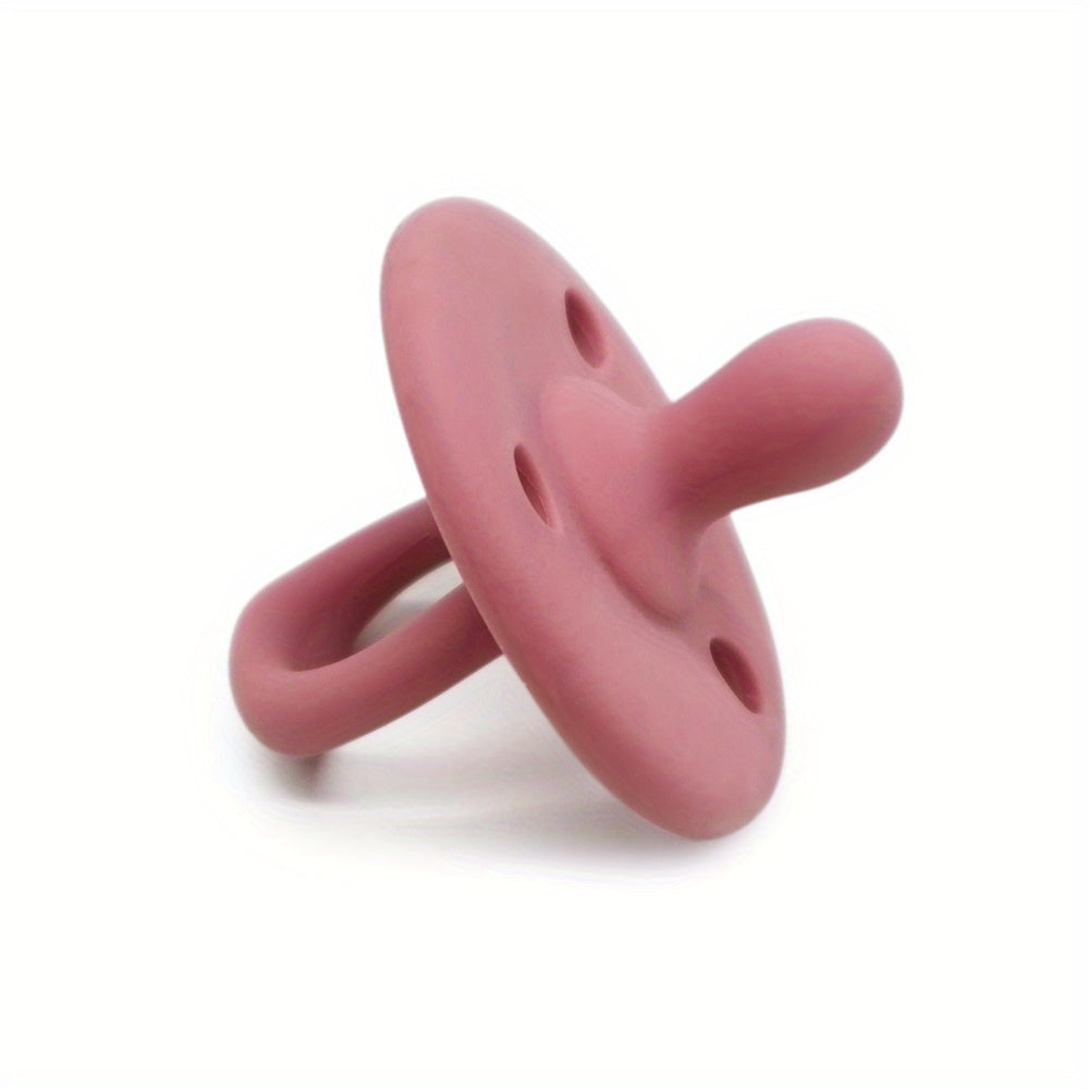 Silicone Soft Baby Pacifier, Food Grade Pacifier