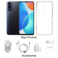 6.52-inch Dual Card Smartphone with 1GB RAM, 16GB ROM, Full Band 3G, and 3500mAh Battery - Includes US Charger