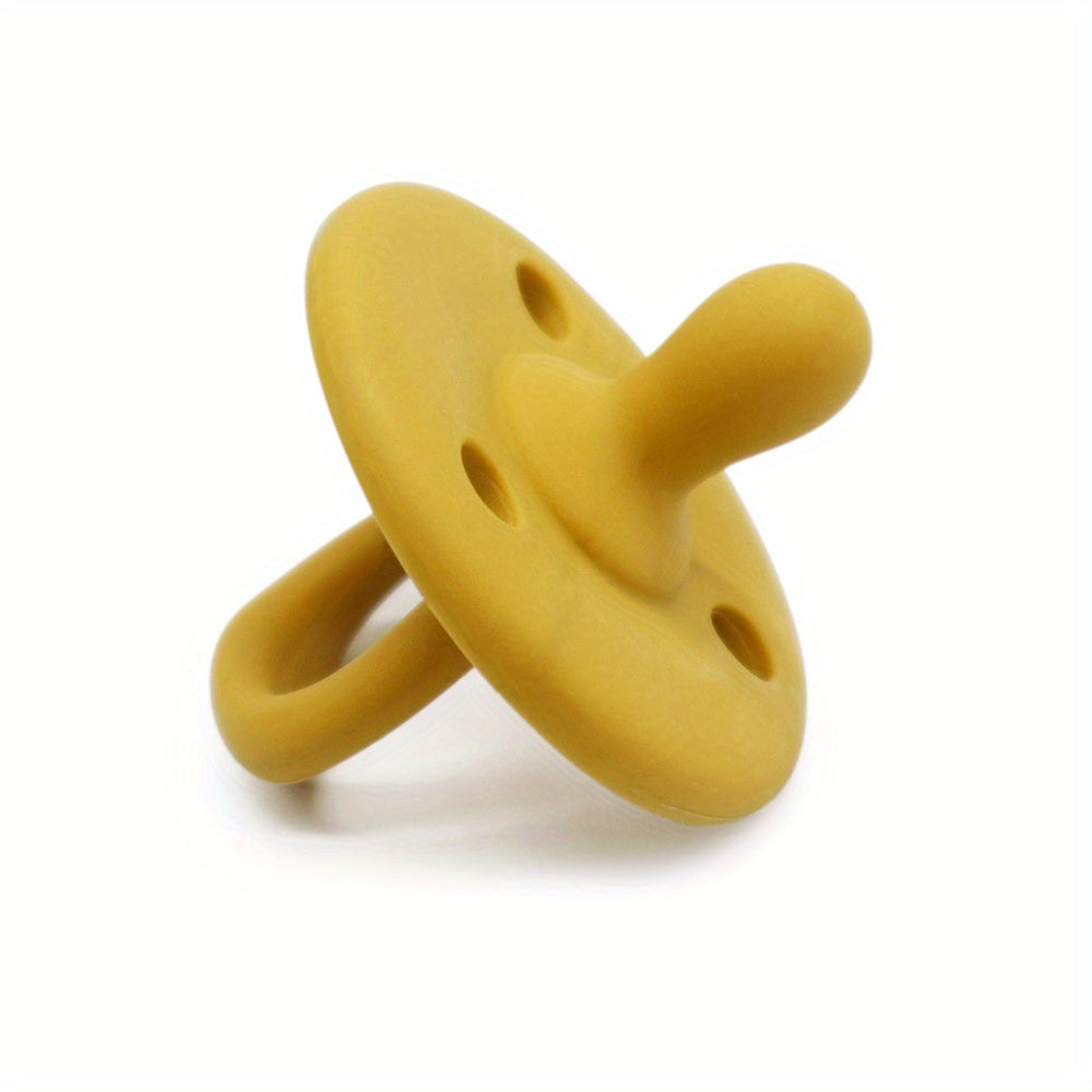 Silicone Soft Baby Pacifier, Food Grade Pacifier