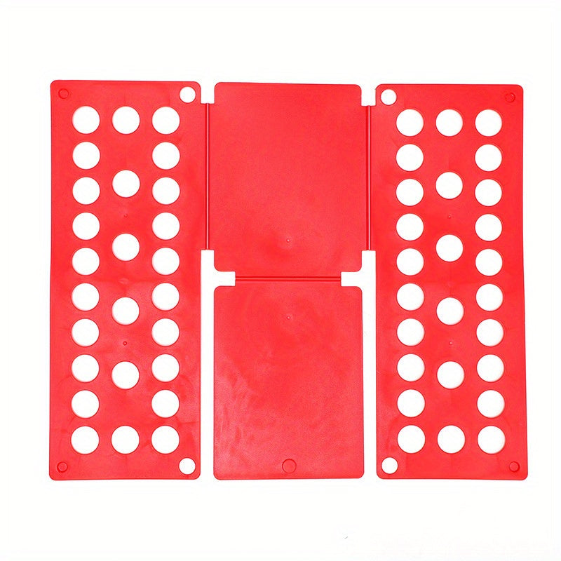 1pc, Plastic Shirt Folding Board Shirts Practical Plastic Folding Board, Adult PP Perfect Lazy People Quickly Fold Clothes Board, Home Travel T-Shirt Folding Accessories Helper, Creative Shirt Folding Board