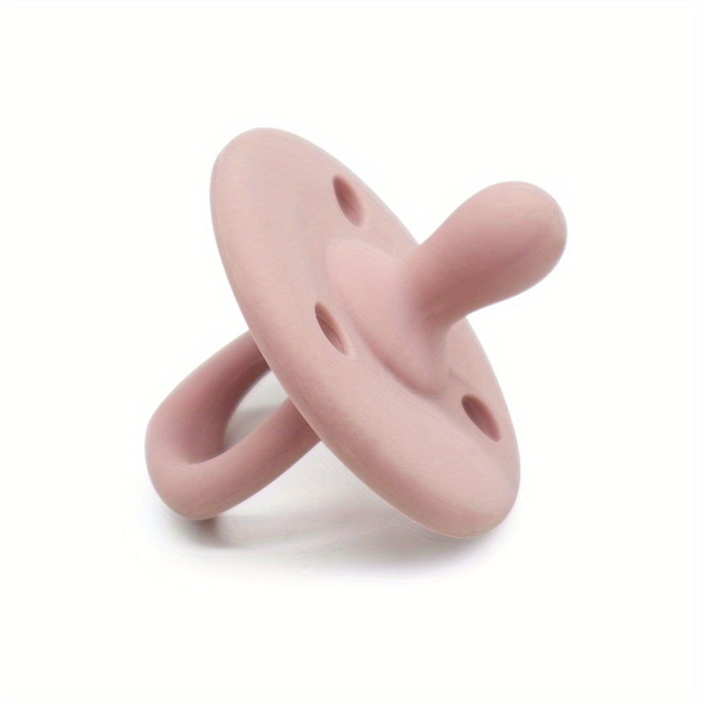 Silicone Soft Baby Pacifier, Food Grade Pacifier