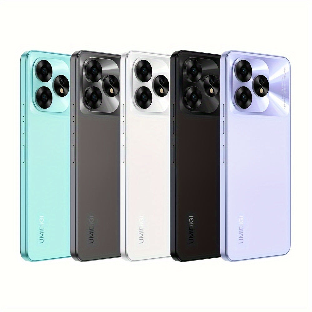 UMIDIGI A15C 8GB RAM+128GB ROM Android 13 NFC Unlocked Cell Phone 48MP Ultra-Clear AI Camera Mobile Phone 5000mAh Battery Smartphone 6.7" HD Full View Display Dual Unlock Phone.