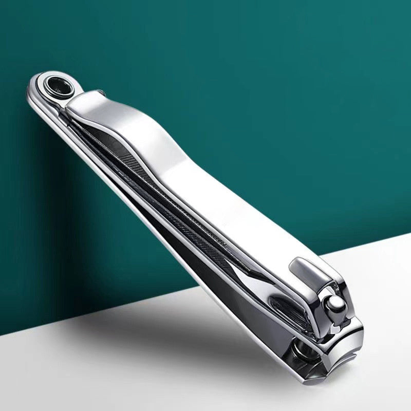 Heavy Duty Stainless Steel Nail Clippers for Men and Women - Perfect for Thick Fingernails and Toenails
