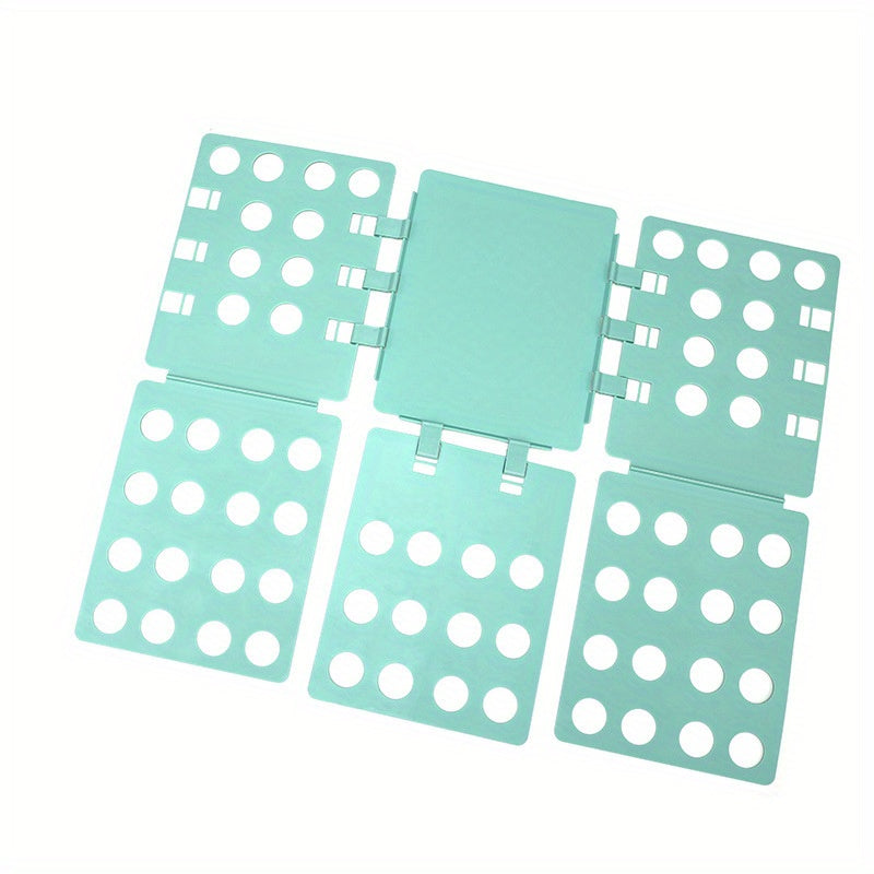 1pc, Plastic Shirt Folding Board Shirts Practical Plastic Folding Board, Adult PP Perfect Lazy People Quickly Fold Clothes Board, Home Travel T-Shirt Folding Accessories Helper, Creative Shirt Folding Board