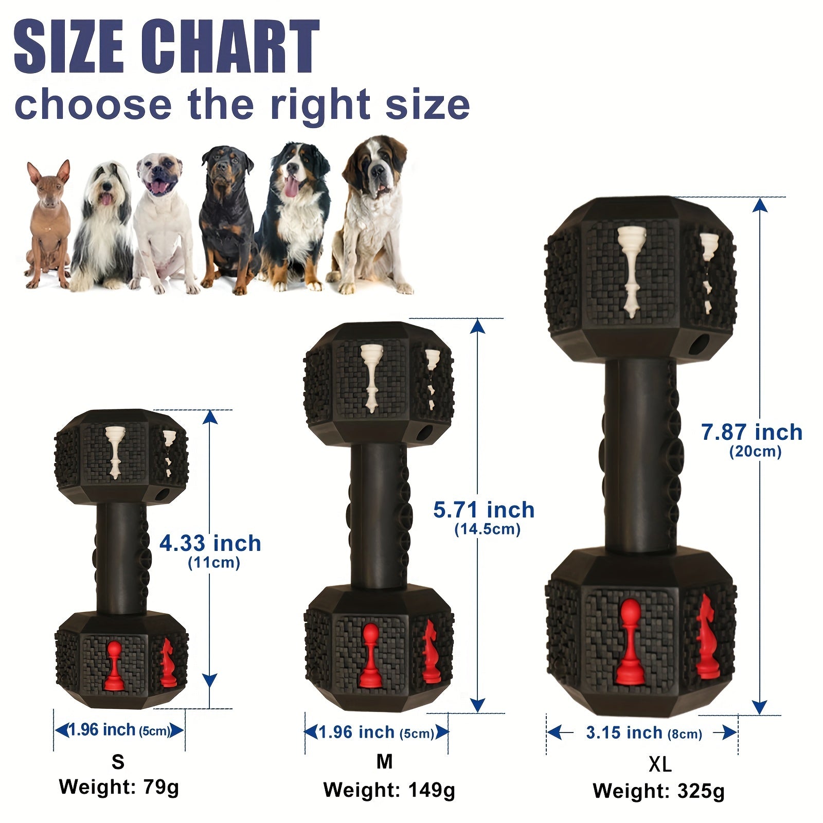 Dog Chew Toys for Aggressive Chewers,Tough Durable Indestructible Dog Toys for Medium Large Dogs.