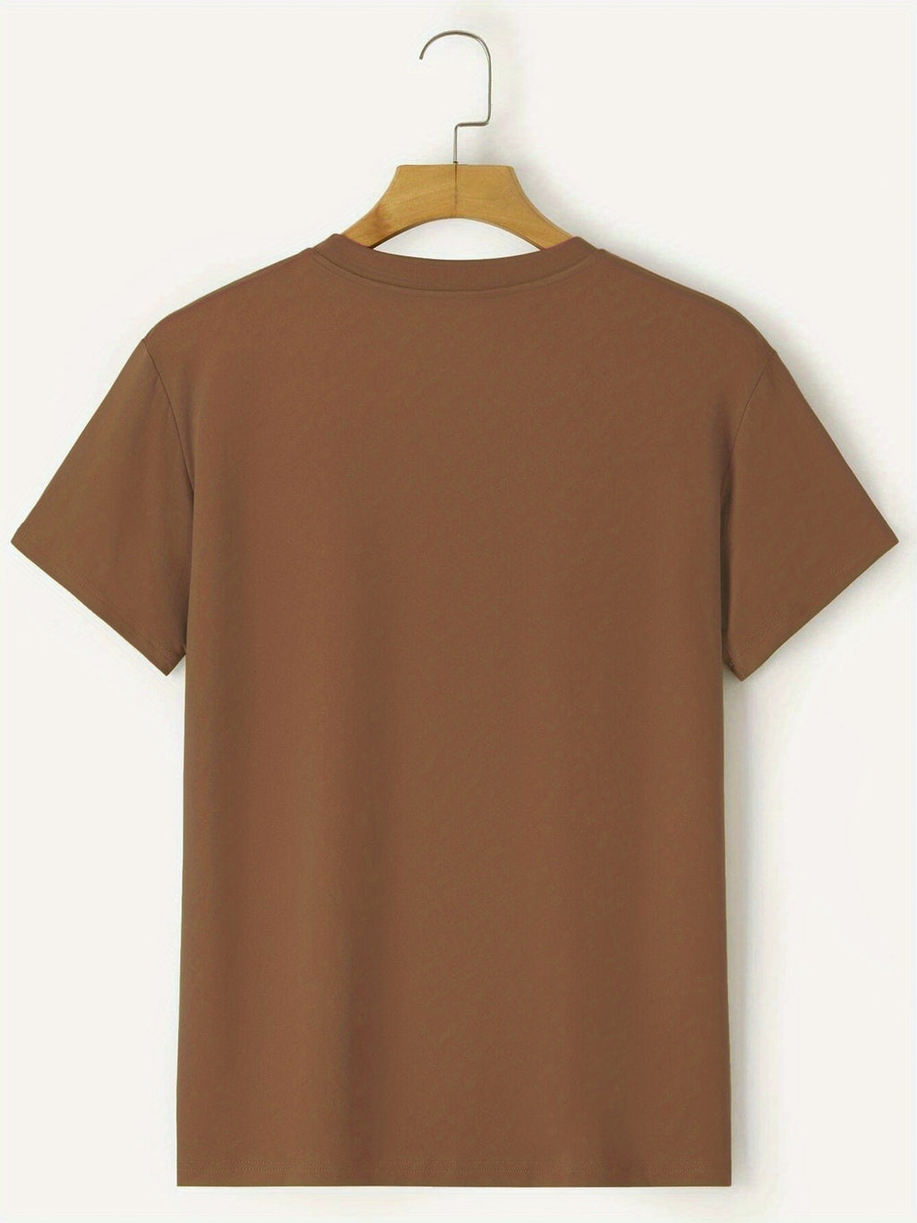'Oh How He Loves Us' Round Neck T-shirts, Causal Tees, Short Sleeves Tops, Men's Summer Clothing