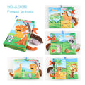 [Touch Feel Books] Touch Feel Cloth Books | Crinkle Soft Sensory Toys | Christmas Stocking Stuffers Gifts