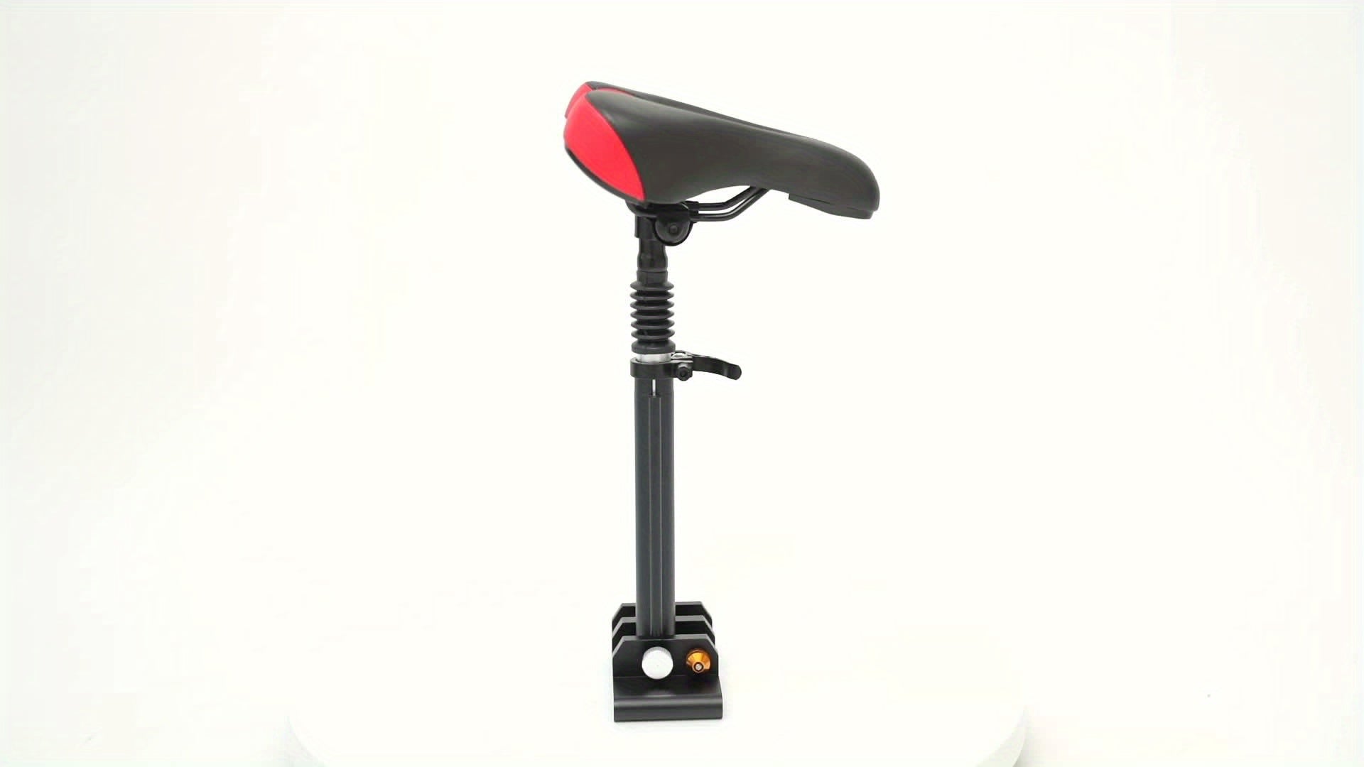 Compatible for Xiaomi M365/M365 Pro Electric Scooter Seat - Height-Adjustable with Soft PU Cushion & Breathable Cover, Heavy-Duty Aluminum Alloy Frame, Fit for /, Easy Installation ()