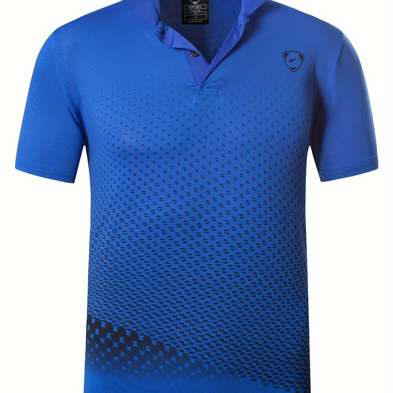 Jeansian Men's Sport Tee Shirts Tshirt T-Shirt Poloshirts Short Sleeve Tennis Golf Bowling LSL195