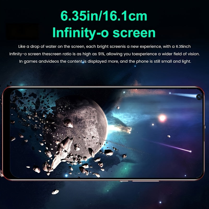 32GB ROM Reno6 Pro Dual Sim Card Smartphone - 6.35inch HD+ Screen, 2GB RAM, 2950mAh Battery, 3G WCDMA: 850MHz/2100MHz - Unlocked Cellphone for Global Use