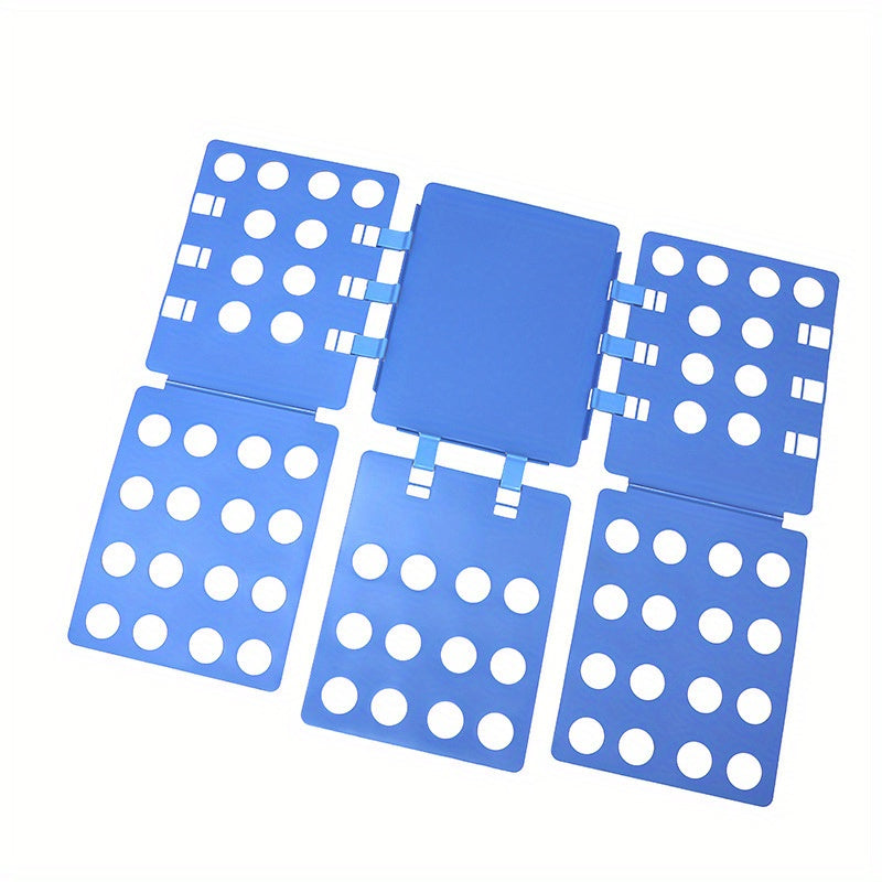 1pc, Plastic Shirt Folding Board Shirts Practical Plastic Folding Board, Adult PP Perfect Lazy People Quickly Fold Clothes Board, Home Travel T-Shirt Folding Accessories Helper, Creative Shirt Folding Board