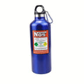 Bicycle Insulation Cup, NOS Nitrogen Cylinder Vacuum Stainless Steel Kettle, 16.91oz High-capacity Travel Sports Bottle Water Cup