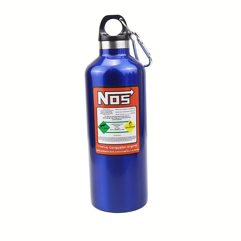 Bicycle Insulation Cup, NOS Nitrogen Cylinder Vacuum Stainless Steel Kettle, 16.91oz High-capacity Travel Sports Bottle Water Cup
