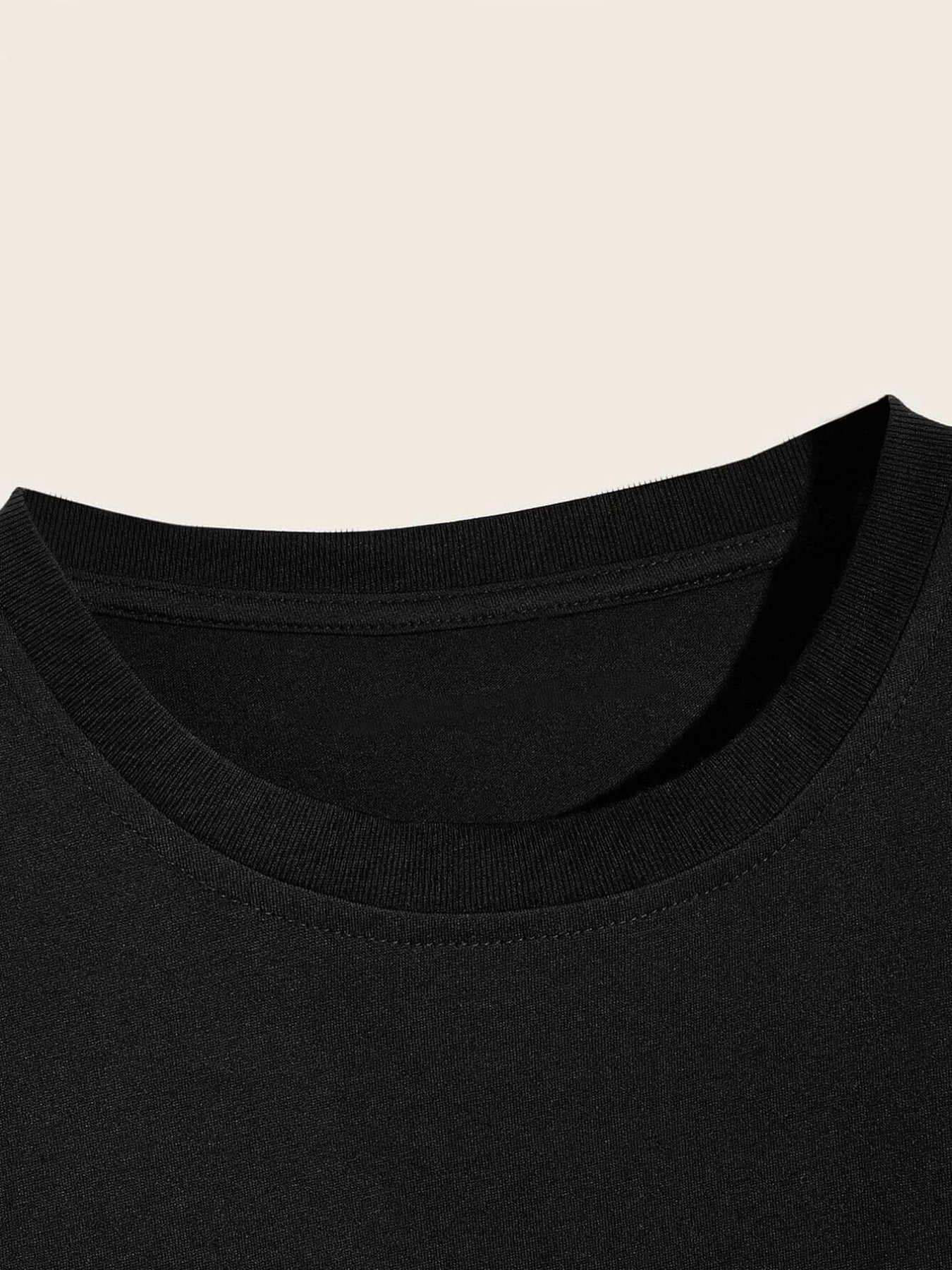 Plus Size Mountain Men's Casual Trendy Graphic Print Comfortable Crew Neck Short Sleeve T-shirts, Summer Oversized Loose Tees