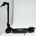LADPED Electric Scooter, with a Motor Rated at 350/500W, Features a 36V Battery Ranging from 5.2AH to 10.5AH, Equipped with 8.5-Inch Anti-Slip Solid Tires