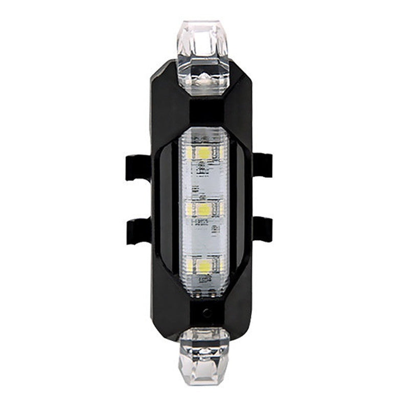 USB Rechargeable LED Bike Tail Light - 4 Flashing Modes For Safety And Visibility - Mountain And Road Bicycle Taillight For Riding And Cycling