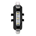 USB Rechargeable LED Bike Tail Light - 4 Flashing Modes For Safety And Visibility - Mountain And Road Bicycle Taillight For Riding And Cycling