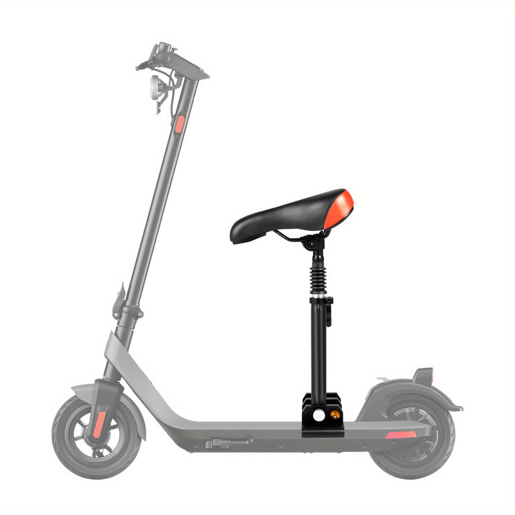 Compatible for Xiaomi M365/M365 Pro Electric Scooter Seat - Height-Adjustable with Soft PU Cushion & Breathable Cover, Heavy-Duty Aluminum Alloy Frame, Fit for /, Easy Installation ()