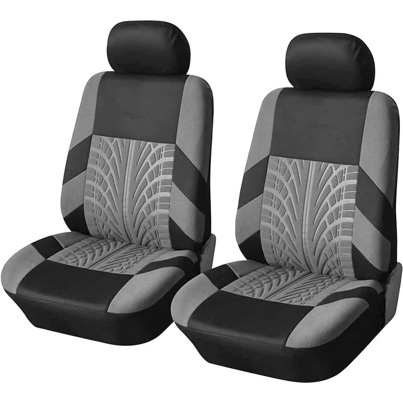 Universal Car Seat Protectors Made of Thick Foam, Available in Various Colors Like Gray, Black, Tan, Blue, And Red, Designed to Enhance Your Vehicle'S Interior