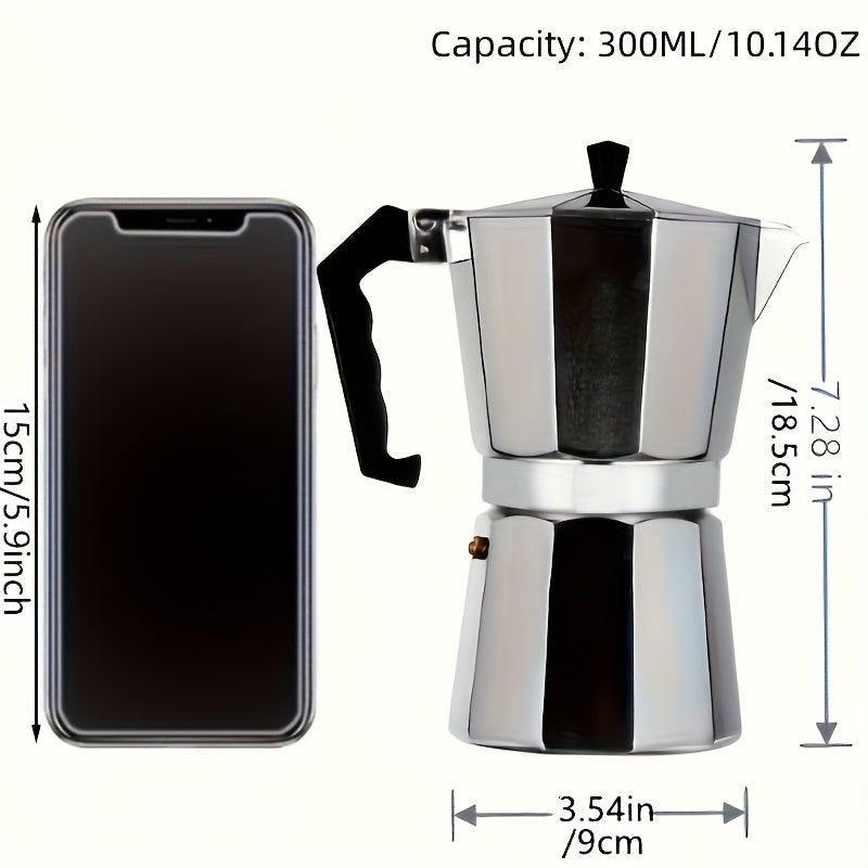 Wholesale of Octagonal Stainless Steel Mocha Coffee Pots And Other European Coffee Tools, Including Italian Aluminum Models, with Cross-Border Shipping Options.