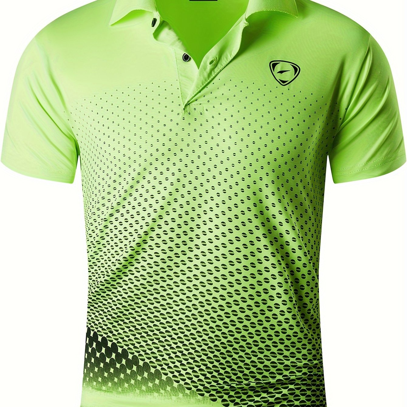 Jeansian Men's Sport Tee Shirts Tshirt T-Shirt Poloshirts Short Sleeve Tennis Golf Bowling LSL195
