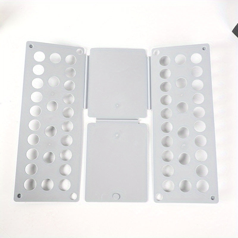 1pc, Plastic Shirt Folding Board Shirts Practical Plastic Folding Board, Adult PP Perfect Lazy People Quickly Fold Clothes Board, Home Travel T-Shirt Folding Accessories Helper, Creative Shirt Folding Board