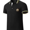 Plus Size Men'S Polo Shirts, Loose Elastic Comfortable Causal Short Sleeve for Business Formal Occasions Gifts