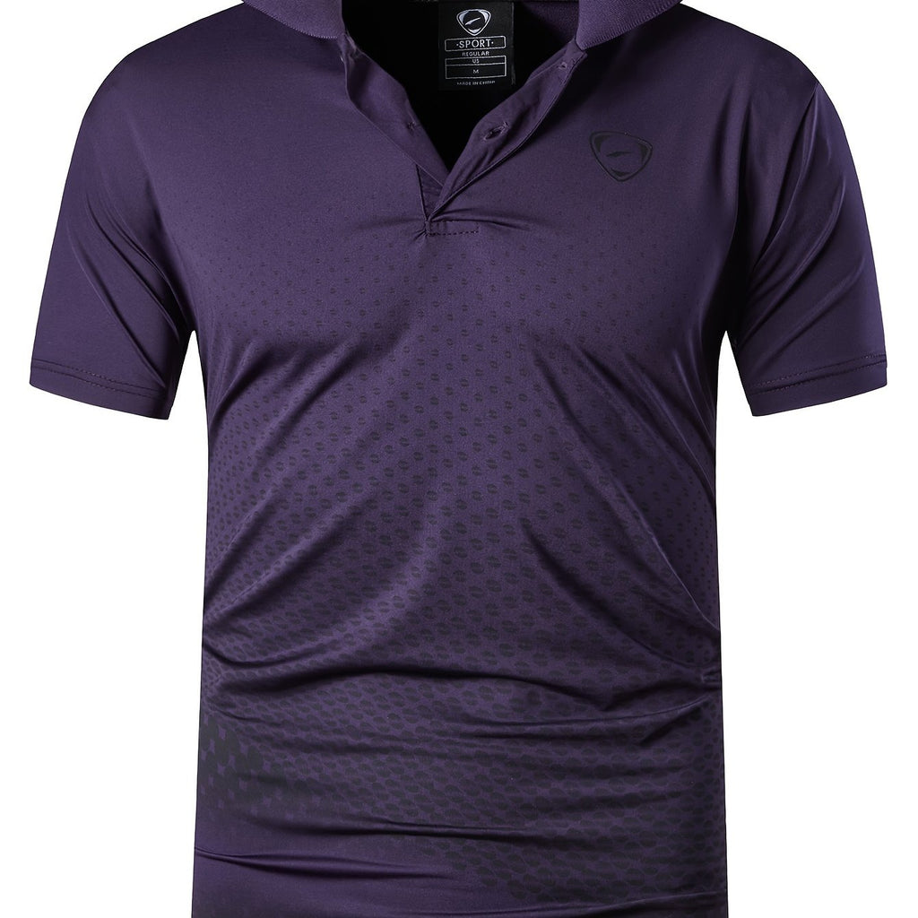 Jeansian Men's Sport Tee Shirts Tshirt T-Shirt Poloshirts Short Sleeve Tennis Golf Bowling LSL195