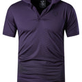Jeansian Men's Sport Tee Shirts Tshirt T-Shirt Poloshirts Short Sleeve Tennis Golf Bowling LSL195