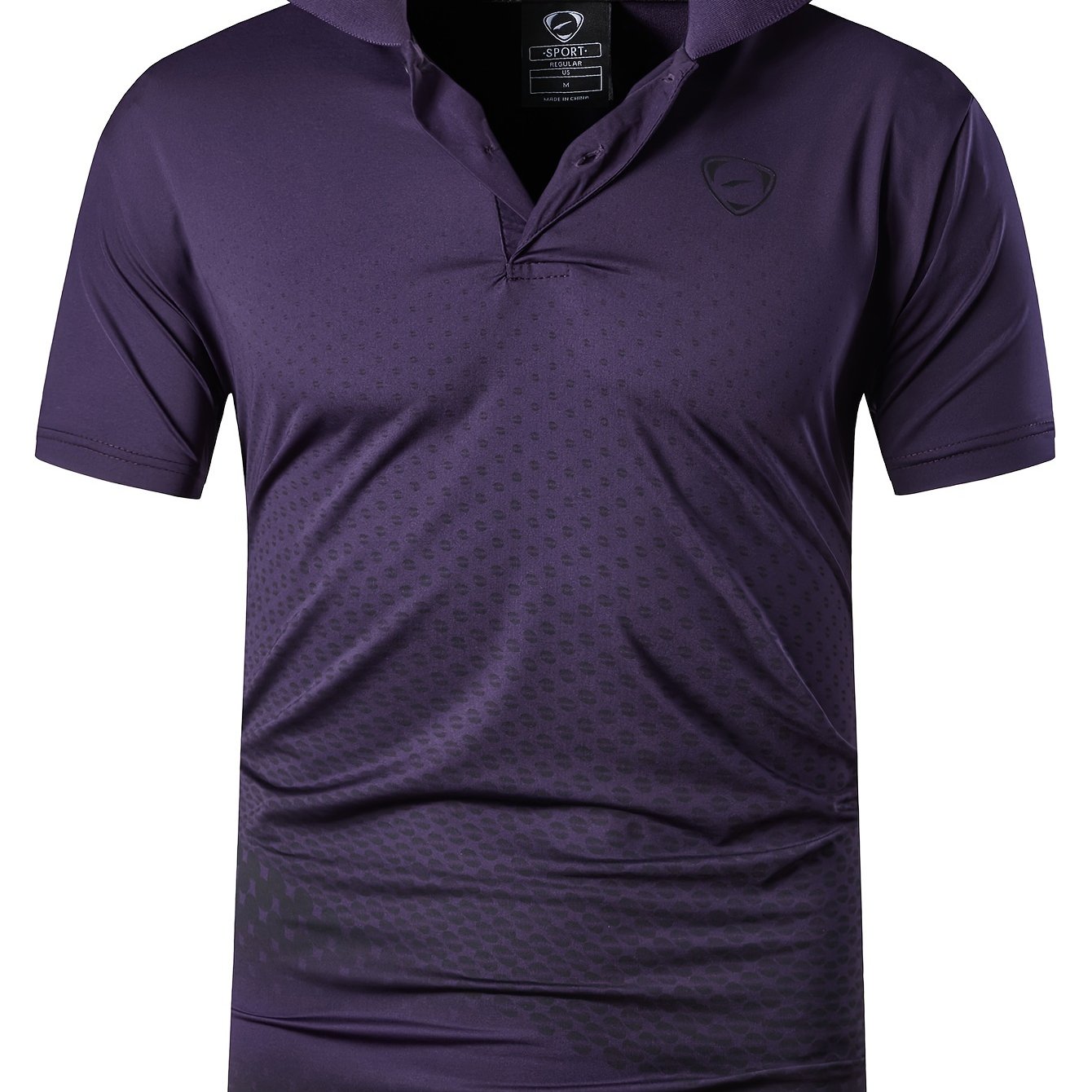 Jeansian Men's Sport Tee Shirts Tshirt T-Shirt Poloshirts Short Sleeve Tennis Golf Bowling LSL195