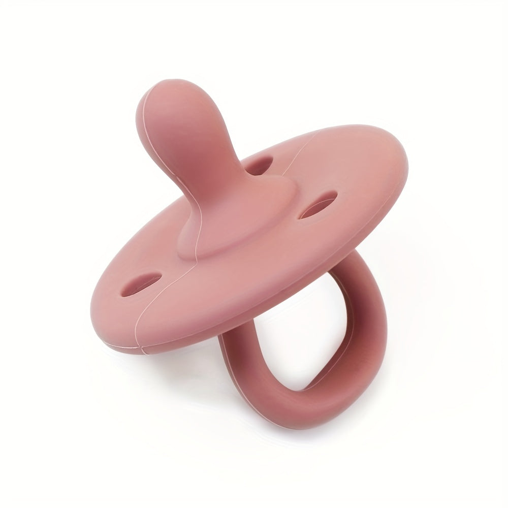 Silicone Soft Baby Pacifier, Food Grade Pacifier