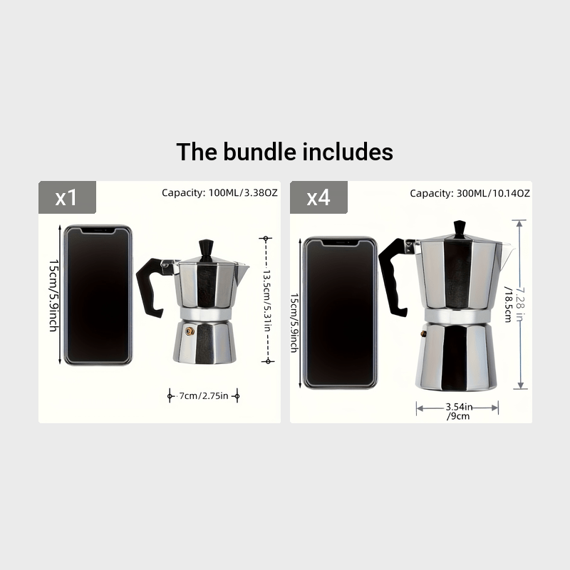 Wholesale of Octagonal Stainless Steel Mocha Coffee Pots And Other European Coffee Tools, Including Italian Aluminum Models, with Cross-Border Shipping Options.