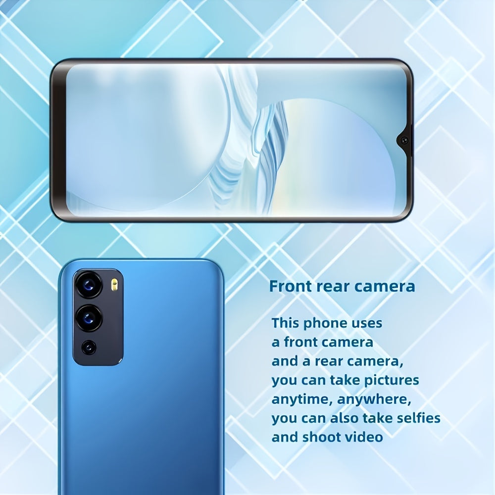 6.52-inch Dual Card Smartphone with 1GB RAM, 16GB ROM, Full Band 3G, and 3500mAh Battery - Includes US Charger