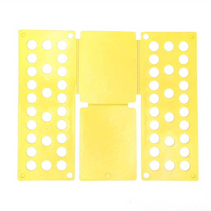 1pc, Plastic Shirt Folding Board Shirts Practical Plastic Folding Board, Adult PP Perfect Lazy People Quickly Fold Clothes Board, Home Travel T-Shirt Folding Accessories Helper, Creative Shirt Folding Board