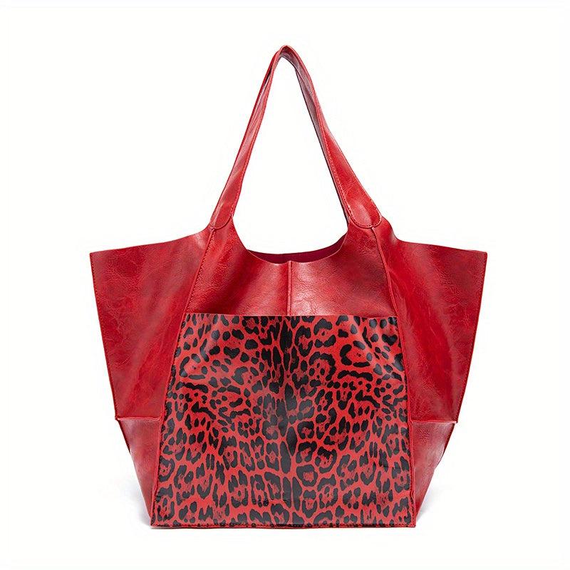 Rretro Handmade Big Beach Tote Bag High Capacity Zipper Shoulder Tote Bags Solid Color Multifunction Handbags for Ladies