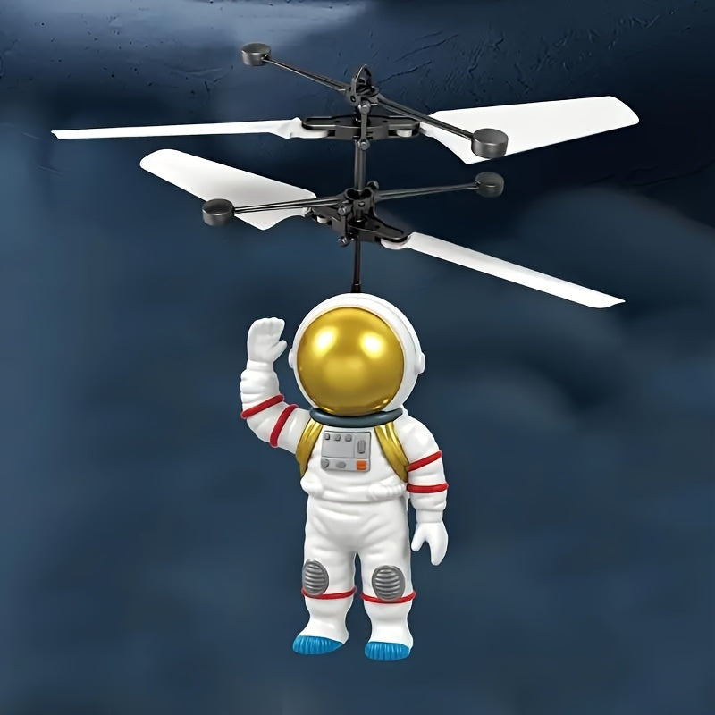 Astronaut Sensing Aircraft, Astronauts, Drones, One-click Sensing, Take-off And Landing, Durable, Fall And Crash Resistant, Suitable For Halloween And Christmas Time As A Gift To Children And Children