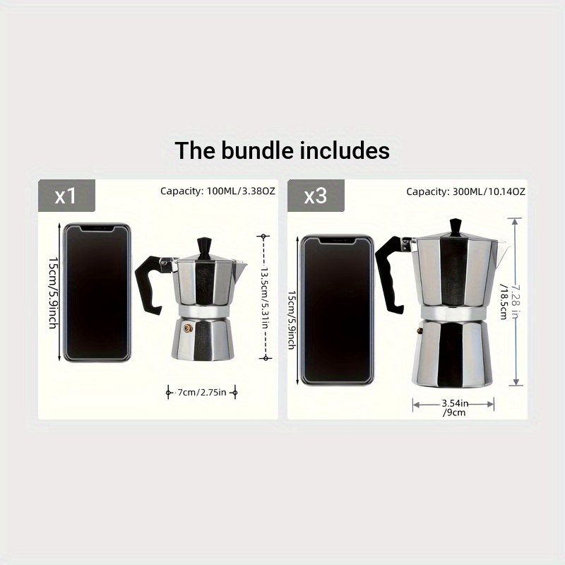 Wholesale of Octagonal Stainless Steel Mocha Coffee Pots And Other European Coffee Tools, Including Italian Aluminum Models, with Cross-Border Shipping Options.