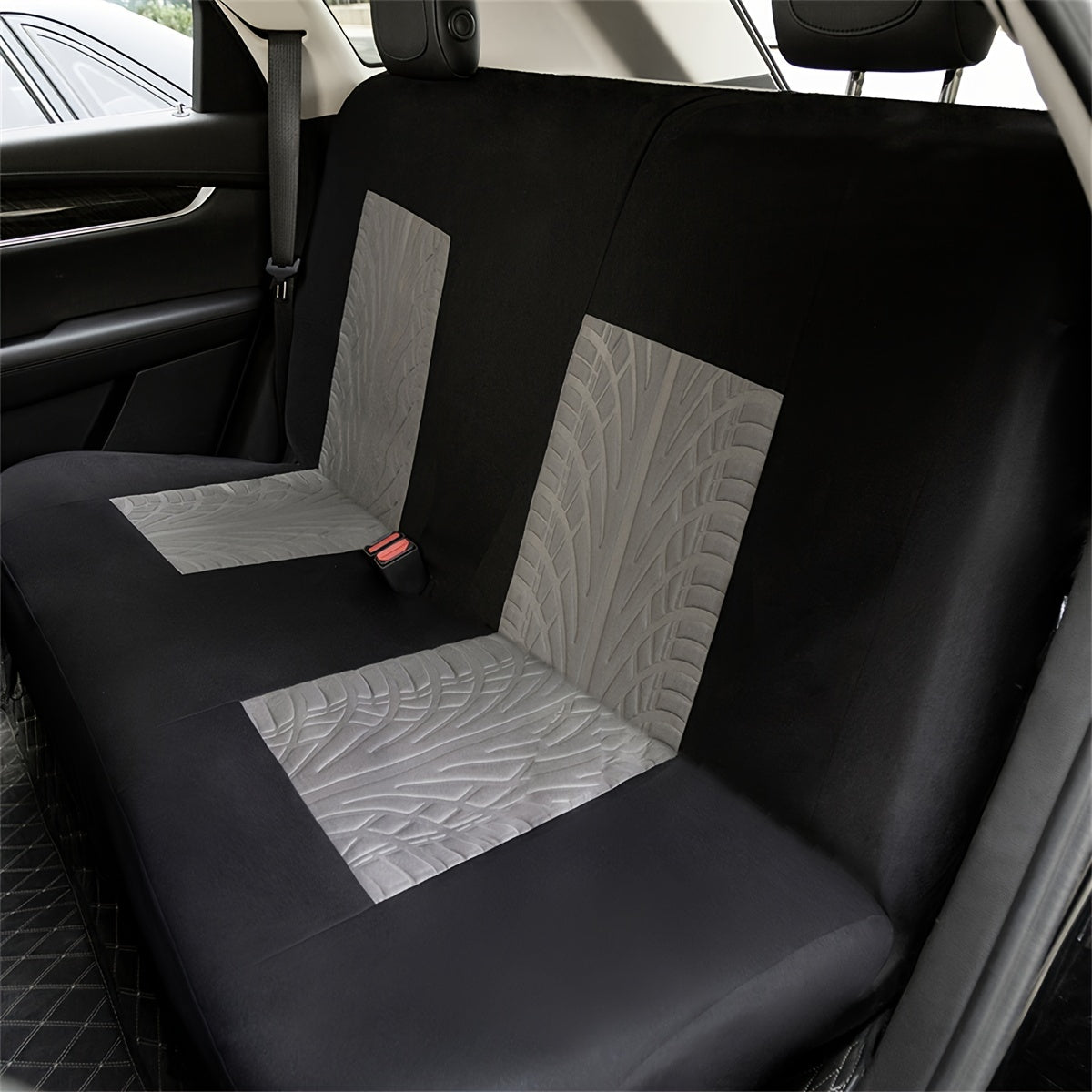 Butterfly Heat Transfer Craft Car Seat Cover for 5 Seats (Universal Type)