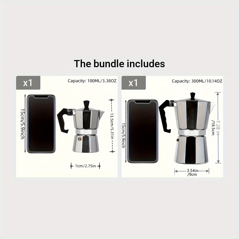 Wholesale of Octagonal Stainless Steel Mocha Coffee Pots And Other European Coffee Tools, Including Italian Aluminum Models, with Cross-Border Shipping Options.