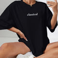 Women'S Soft Pink T-Shirt - Loose Fit Everyday Casual Top with Round Neck & Short Sleeves - Breathable Everyday Basic Tee for Women - Minimalist Everyday Outfits, Ladies T Shirts, Summer Clothing, Relaxed Fit Shirt, Medium St