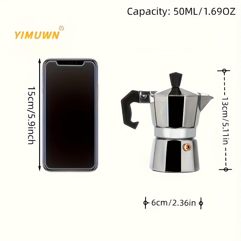 Wholesale of Octagonal Stainless Steel Mocha Coffee Pots And Other European Coffee Tools, Including Italian Aluminum Models, with Cross-Border Shipping Options.