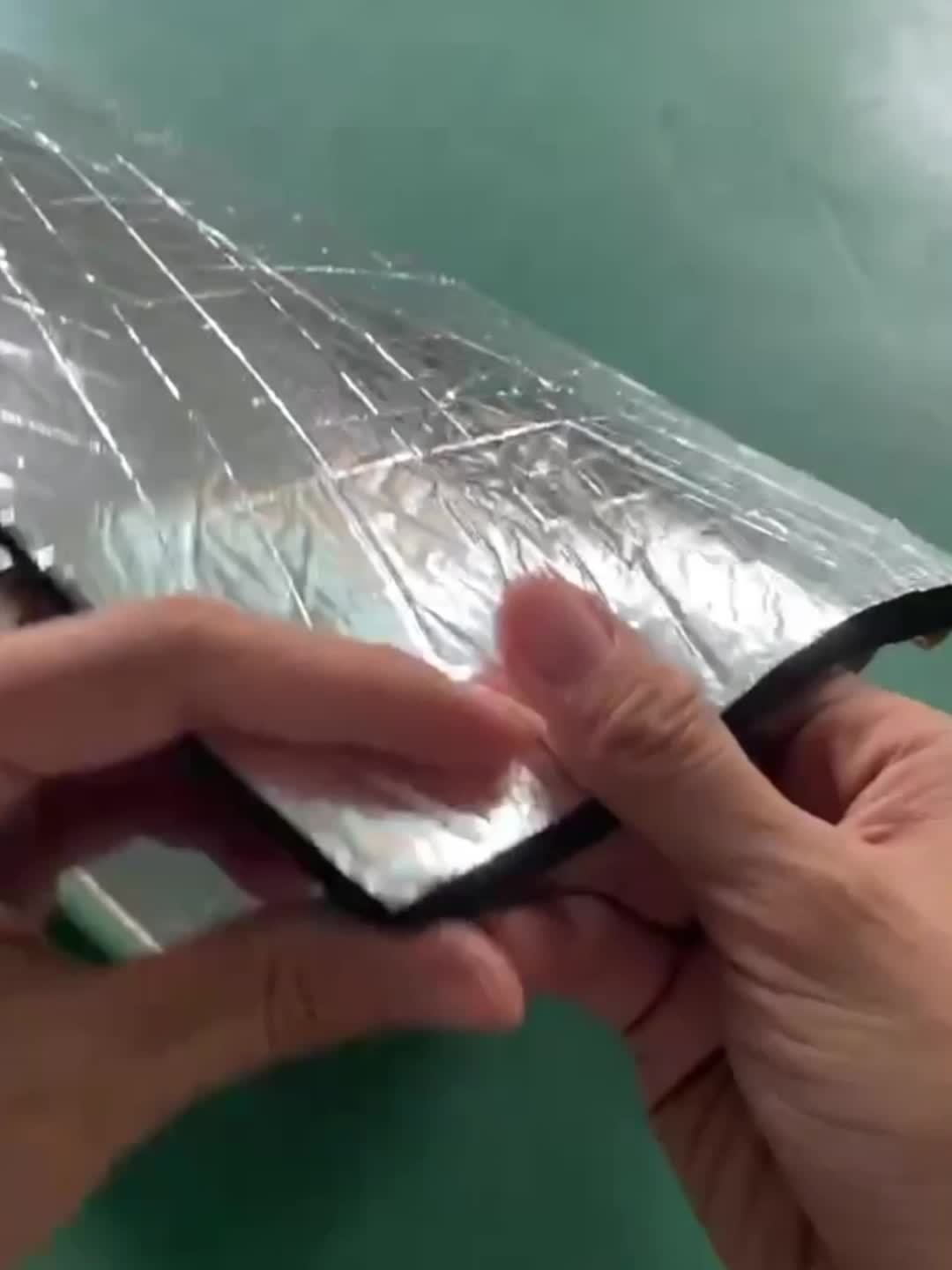78.74x19.69inch Car Soundproof Pad | 5/7/10mm Thickness Sound Deadening Mat, Heat &Noise Insulation | Closed Cell Foam Hood Deadener Auto Accessories