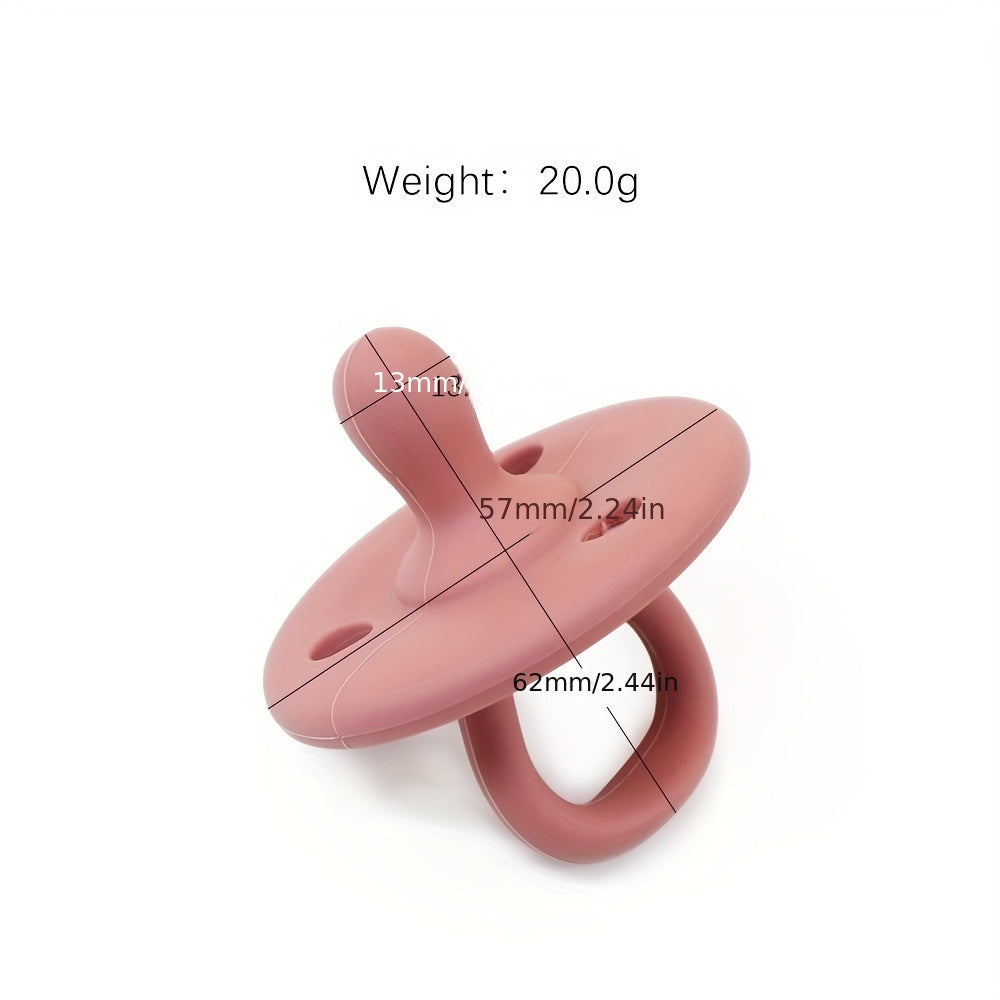 Silicone Soft Baby Pacifier, Food Grade Pacifier