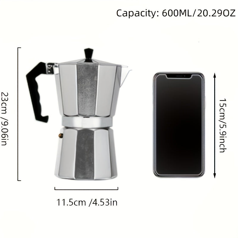Wholesale of Octagonal Stainless Steel Mocha Coffee Pots And Other European Coffee Tools, Including Italian Aluminum Models, with Cross-Border Shipping Options.