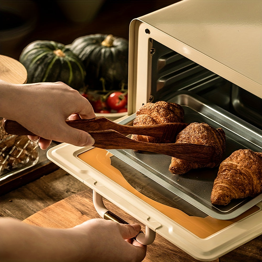 Food Clip Kitchen High Temperature Resistant Solid Wood Steak Clip Food Fruit Bread Fried Barbecue Tool Clip Noodle Clip 1