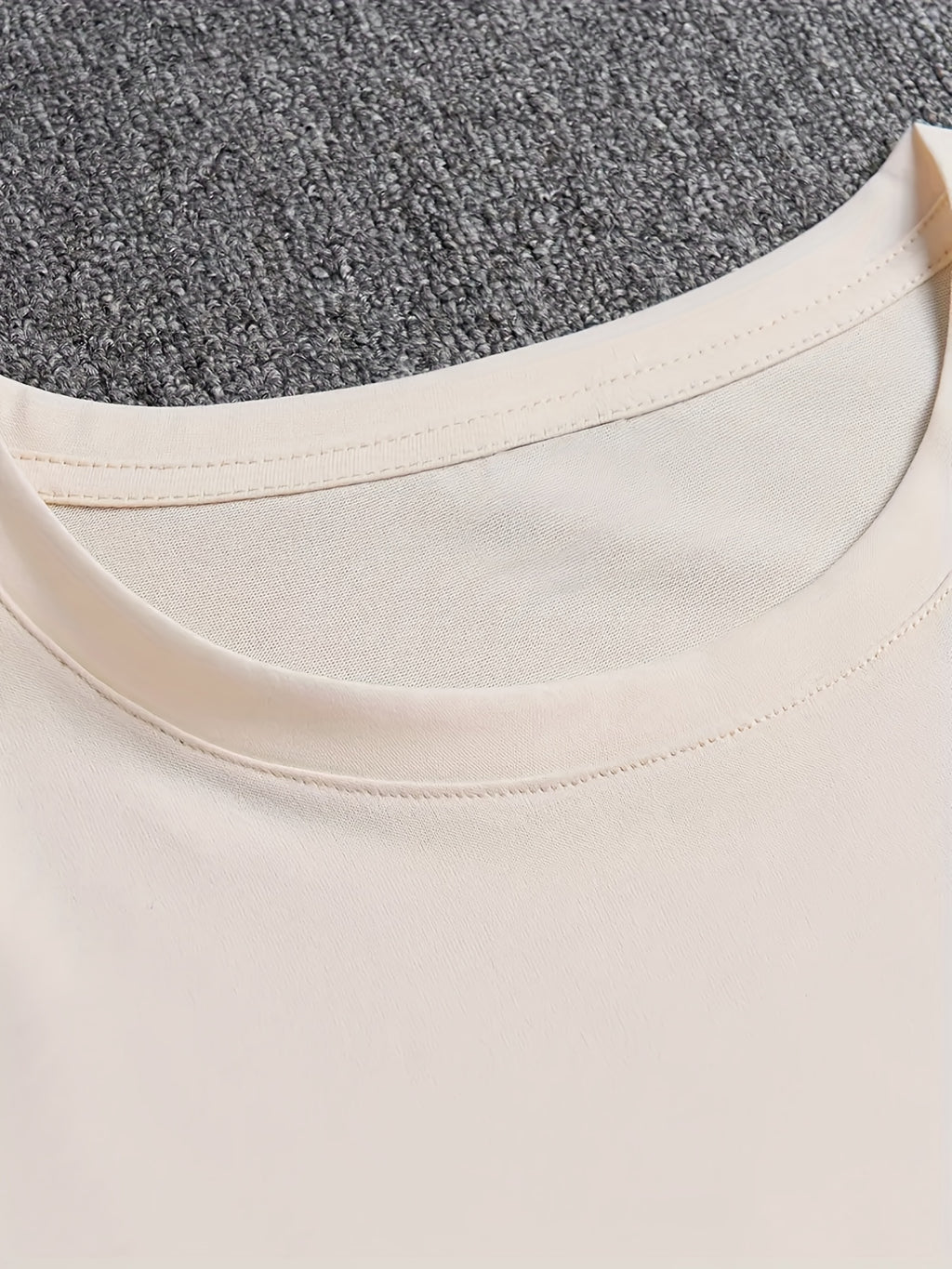Plus Size Men's Trendy Cross Graphic Tees, Comfy Stretch Breathable T-shirts For Summer, Oversized Loose Men's Clothings